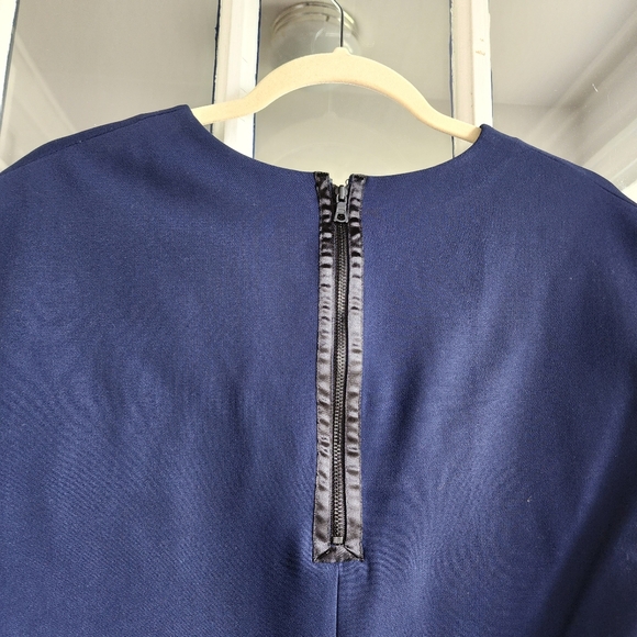 Alice + Olivia Navy Shift Mini Dress - Picture 7 of 9